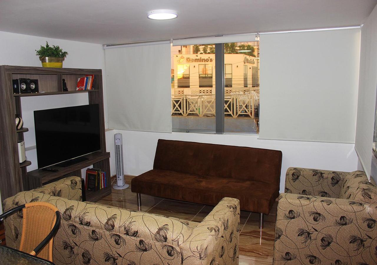 리마 Acogedor Departamento En El Centro De Barranco 아파트 외부 사진