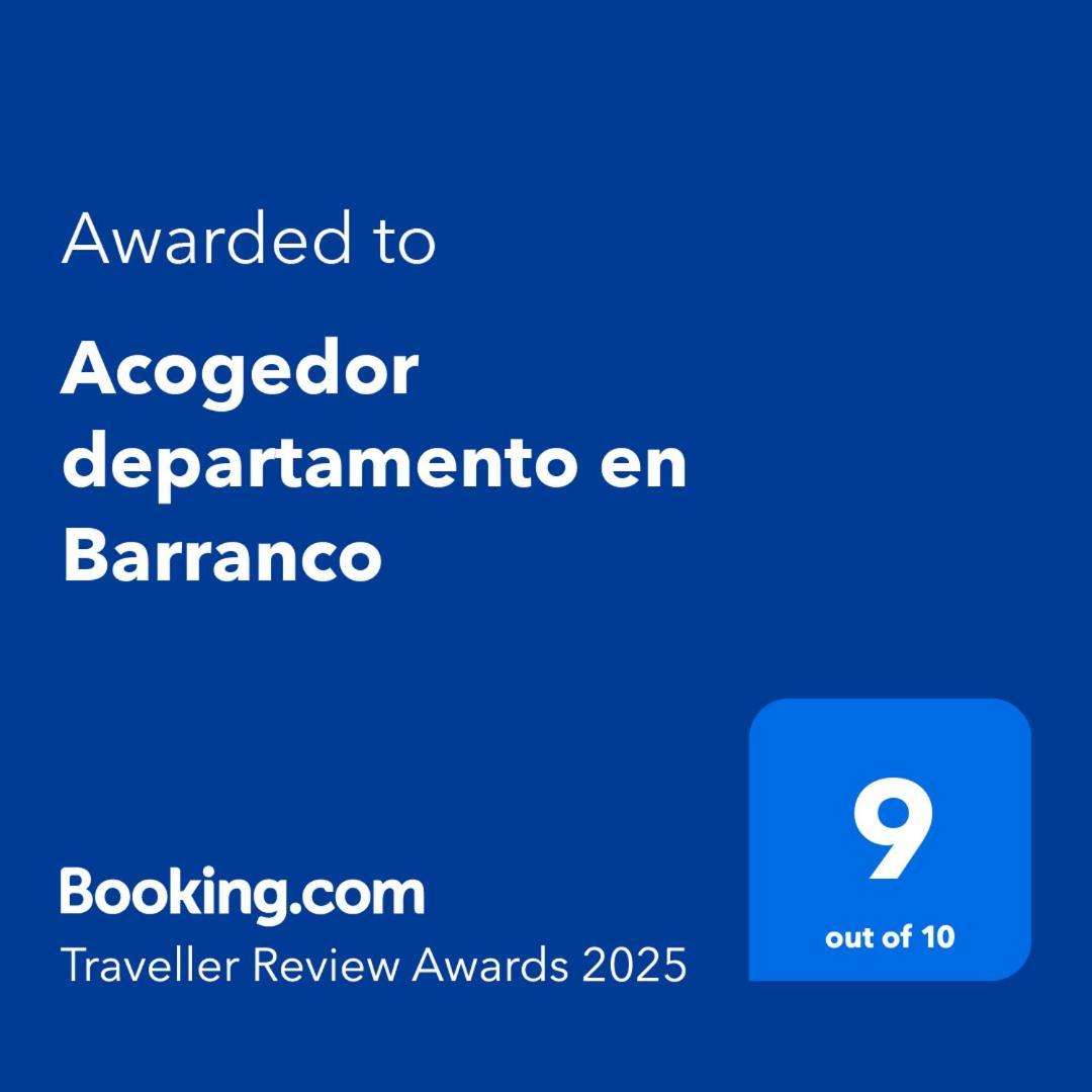 리마 Acogedor Departamento En El Centro De Barranco 아파트 외부 사진